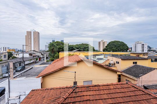 Vista Quarto 2 de apartamento à venda com 2 quartos, 48m² em Vila Mangalot, São Paulo