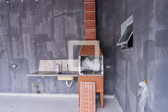 Área comum - Churrasqueira de apartamento à venda com 1 quarto, 30m² em Vila Mangalot, São Paulo