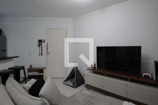 Sala de apartamento à venda com 2 quartos, 47m² em Vila Bela Vista (zona Norte), São Paulo