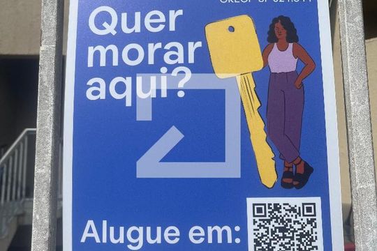 Fachada de casa de condomínio para alugar com 1 quarto, 44m² em Vila Alpina, São Paulo