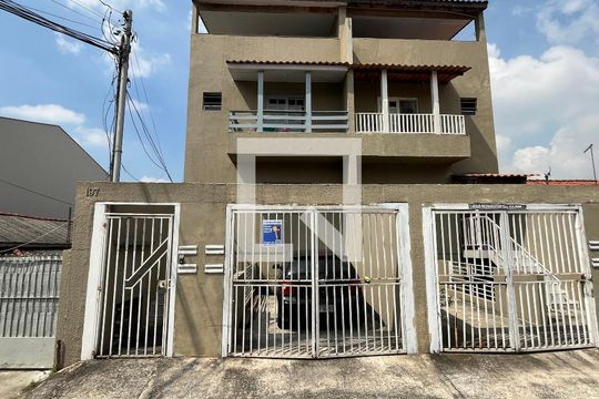 Fachada de casa de condomínio para alugar com 1 quarto, 44m² em Vila Alpina, São Paulo