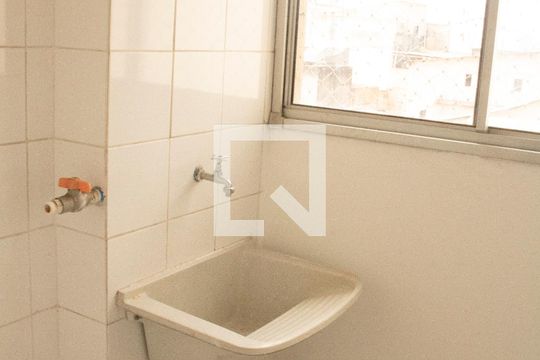 Área de Serviço de apartamento à venda com 3 quartos, 88m² em São Pedro, Osasco