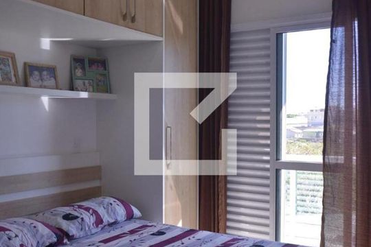 Quarto Suíte de apartamento à venda com 2 quartos, 117m² em Vila Lucinda, Santo André