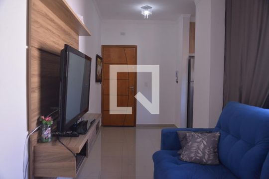 Sala de apartamento à venda com 2 quartos, 117m² em Vila Lucinda, Santo André