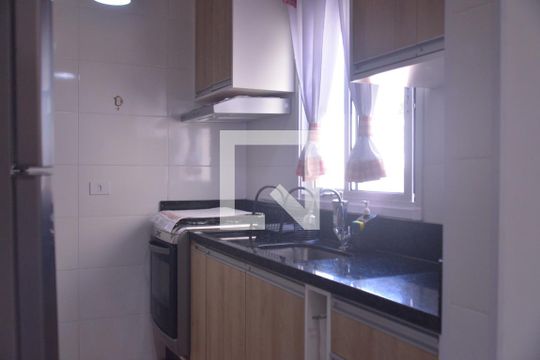 Cozinha de apartamento à venda com 2 quartos, 117m² em Vila Lucinda, Santo André