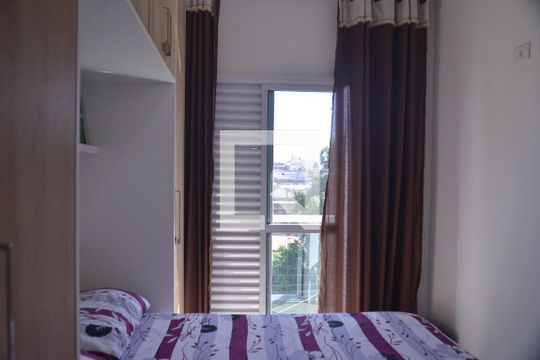 Quarto Suíte de apartamento à venda com 2 quartos, 117m² em Vila Lucinda, Santo André