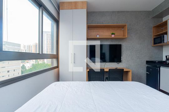 Studio de apartamento à venda com 1 quarto, 20m² em Perdizes, São Paulo