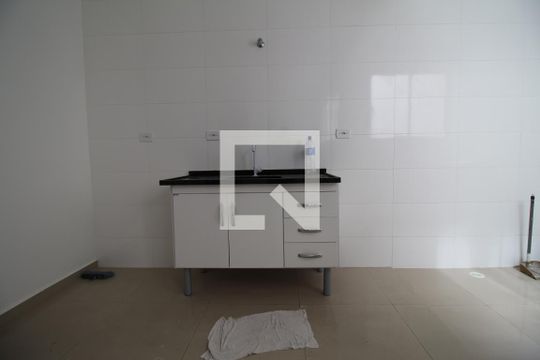 Cozinha  de casa de condomínio à venda com 2 quartos, 50m² em Chácara Belenzinho, São Paulo