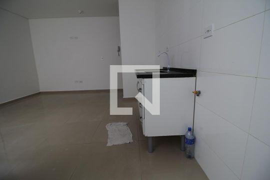 Cozinha  de casa de condomínio à venda com 2 quartos, 50m² em Chácara Belenzinho, São Paulo