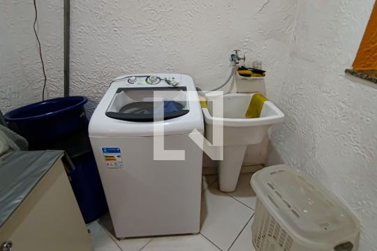 Área de serviço de casa à venda com 4 quartos, 160m² em Pechincha, Rio de Janeiro