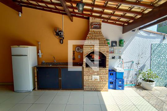 Área externa de casa à venda com 4 quartos, 160m² em Pechincha, Rio de Janeiro