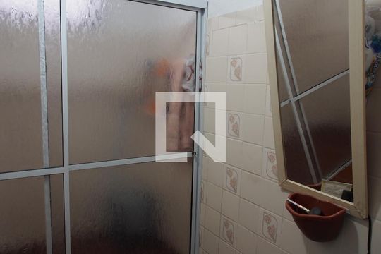 Banheiro de casa à venda com 1 quarto, 54m² em Parque Guarani, Várzea Paulista