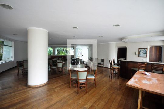 Salão de Festa de apartamento à venda com 2 quartos, 103m² em Vila Suzana, São Paulo