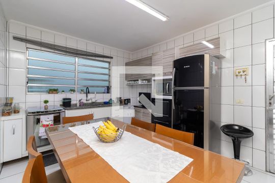 Cozinha de casa à venda com 6 quartos, 270m² em Sítio do Mandaqui, São Paulo