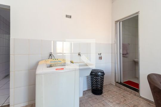 Área de Serviço 1 de casa à venda com 6 quartos, 270m² em Sítio do Mandaqui, São Paulo