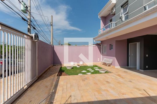 Jardim de casa para alugar com 3 quartos, 180m² em Jardim Aurélia, Campinas