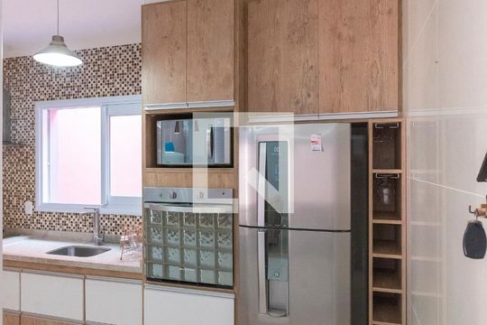 Cozinha de casa para alugar com 3 quartos, 180m² em Jardim Aurélia, Campinas