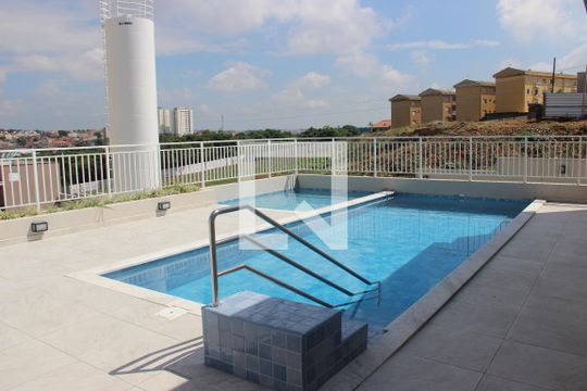 Área comum de apartamento para alugar com 2 quartos, 61m² em Jardim Saira, Sorocaba