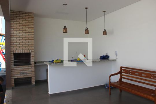 Área comum de apartamento para alugar com 2 quartos, 61m² em Jardim Saira, Sorocaba