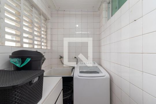 Área de Serviço de apartamento à venda com 2 quartos, 72m² em Santana, São Paulo