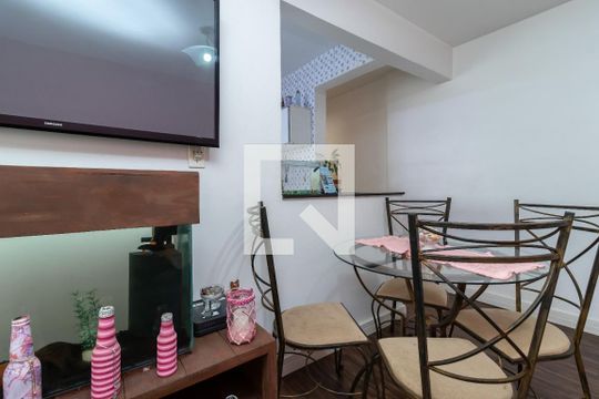 Sala de apartamento à venda com 2 quartos, 72m² em Santana, São Paulo