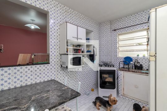 Cozinha de apartamento à venda com 2 quartos, 72m² em Santana, São Paulo