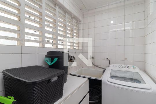 Área de Serviço de apartamento à venda com 2 quartos, 72m² em Santana, São Paulo