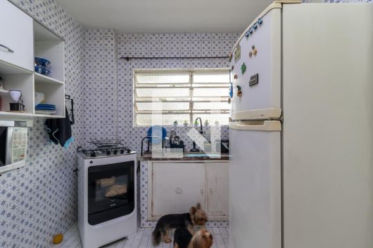 Cozinha de apartamento à venda com 2 quartos, 72m² em Santana, São Paulo