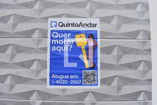 Placa de kitnet/studio para alugar com 1 quarto, 25m² em Ceilândia Norte (ceilândia), Brasília