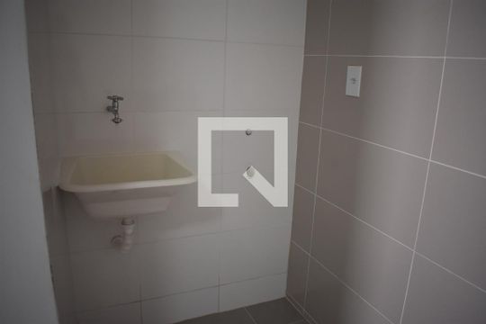 Área de Serviço de kitnet/studio para alugar com 1 quarto, 25m² em Ceilândia Norte (ceilândia), Brasília