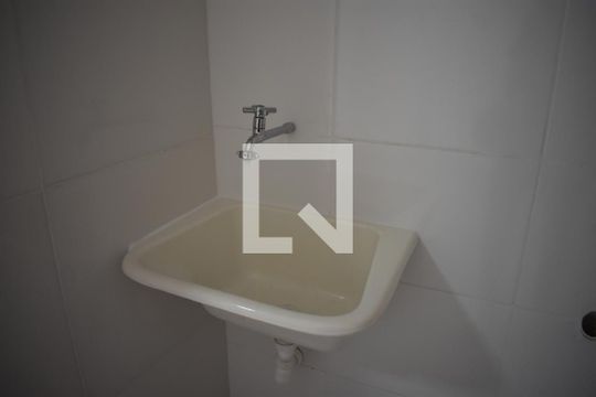Área de Serviço de kitnet/studio para alugar com 1 quarto, 25m² em Ceilândia Norte (ceilândia), Brasília