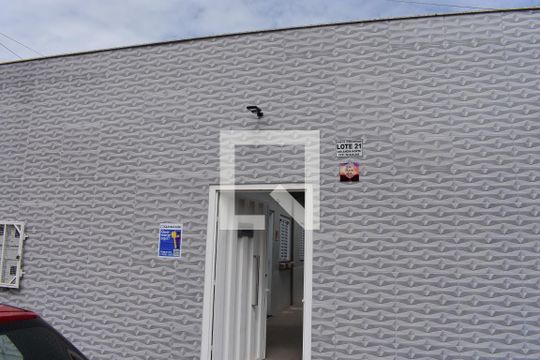Fachada de kitnet/studio para alugar com 1 quarto, 25m² em Ceilândia Norte (ceilândia), Brasília