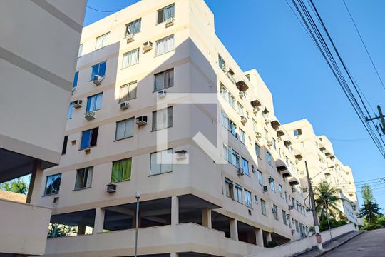 area comum de apartamento à venda com 2 quartos, 60m² em Pechincha, Rio de Janeiro