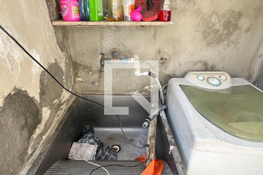 Área de Serviço de casa à venda com 4 quartos, 195m² em Mirandópolis, São Paulo