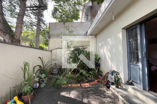Varanda da Sala de casa à venda com 4 quartos, 195m² em Mirandópolis, São Paulo