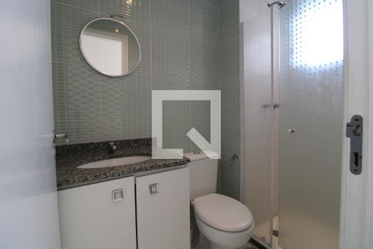 Banheiro de apartamento à venda com 2 quartos, 50m² em Socorro, São Paulo