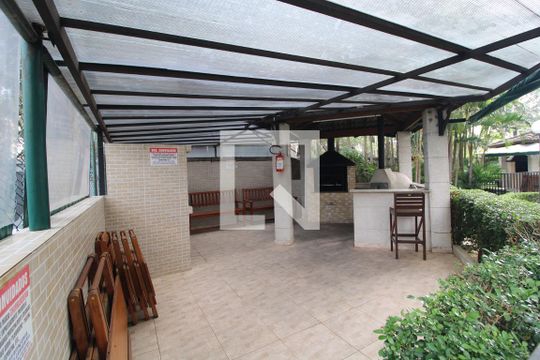 Área comum - Churrasqueira de apartamento à venda com 2 quartos, 50m² em Socorro, São Paulo