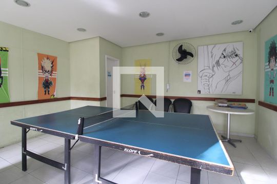Área comum de apartamento à venda com 2 quartos, 50m² em Socorro, São Paulo