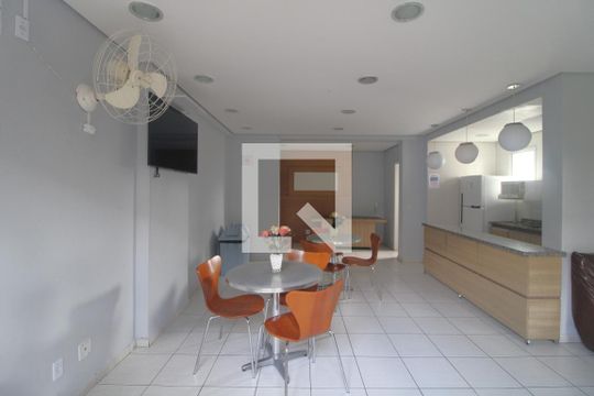 Área comum de apartamento à venda com 2 quartos, 50m² em Socorro, São Paulo