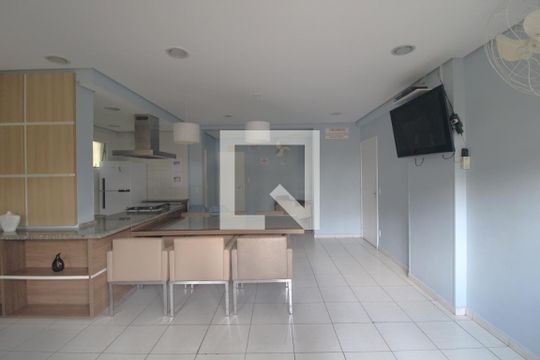 Área comum de apartamento à venda com 2 quartos, 50m² em Socorro, São Paulo