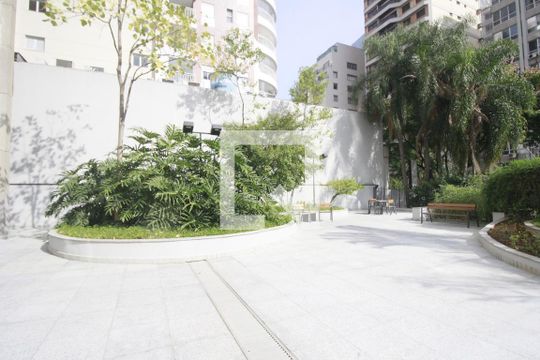 Área comum de apartamento à venda com 2 quartos, 133m² em Itaim Bibi, São Paulo