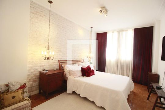Quarto  de apartamento à venda com 2 quartos, 133m² em Itaim Bibi, São Paulo