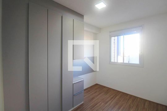 Quarto 1 de apartamento para alugar com 2 quartos, 39m² em Vila Prudente, São Paulo