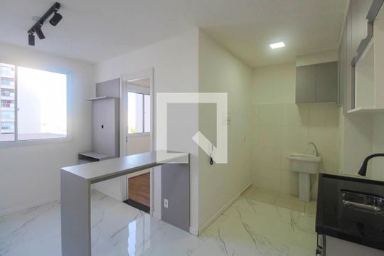Sala de apartamento para alugar com 2 quartos, 39m² em Vila Prudente, São Paulo