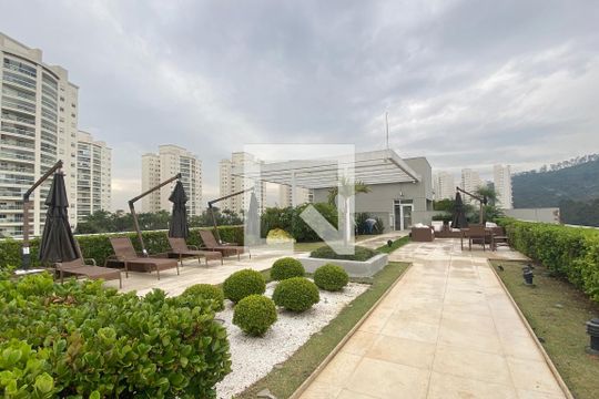 Área comum de apartamento à venda com 1 quarto, 53m² em Tamboré, Barueri