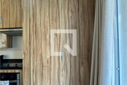Área de Serviço de apartamento à venda com 1 quarto, 53m² em Tamboré, Barueri