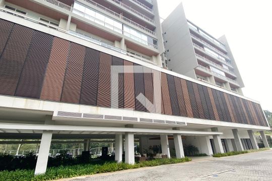 Fachada de apartamento à venda com 1 quarto, 53m² em Tamboré, Barueri