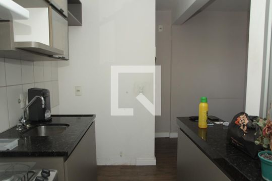 Cozinha de apartamento para alugar com 3 quartos, 78m² em Heliópolis, Belo Horizonte