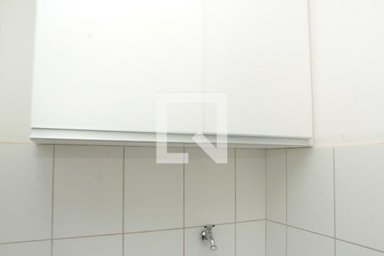 Área de Serviço de apartamento para alugar com 3 quartos, 78m² em Heliópolis, Belo Horizonte