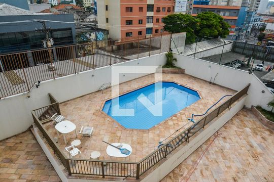 Vista da Sacada de apartamento à venda com 3 quartos, 198m² em Centro, Santo André